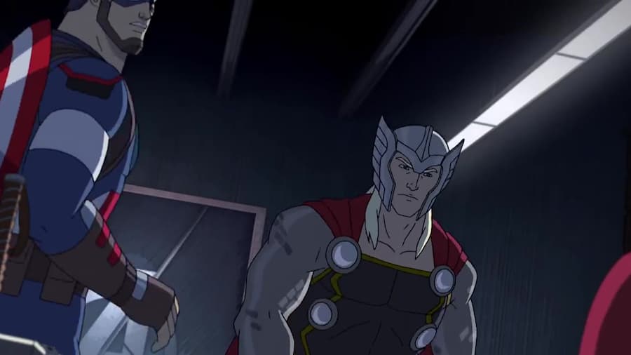 انیمیشن انجمن انتقام جویان Avengers Assemble - فصل 3 قسمت 21